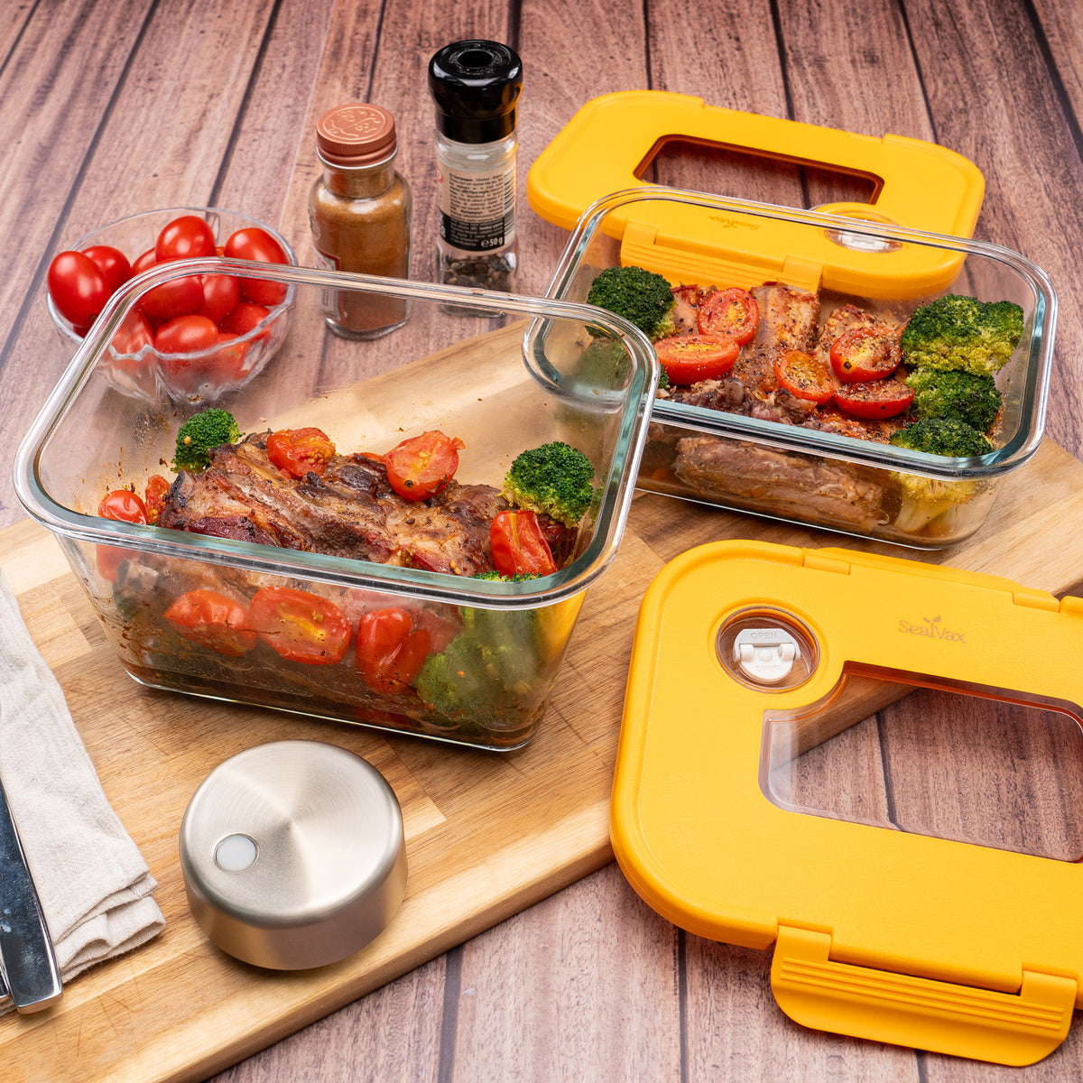 BBQ Pork Ribs Recipe – SealVax