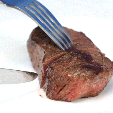 Sous-Vide Marinated Steak