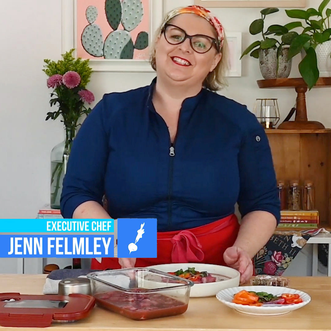 Hisbiscus Civeche by Chef Jenn – SealVax