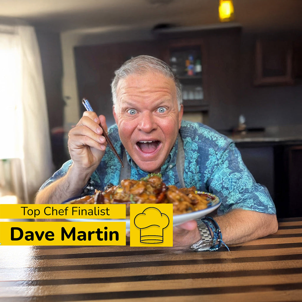 Easy Kung Pao Chicken by Chef Dave Martin