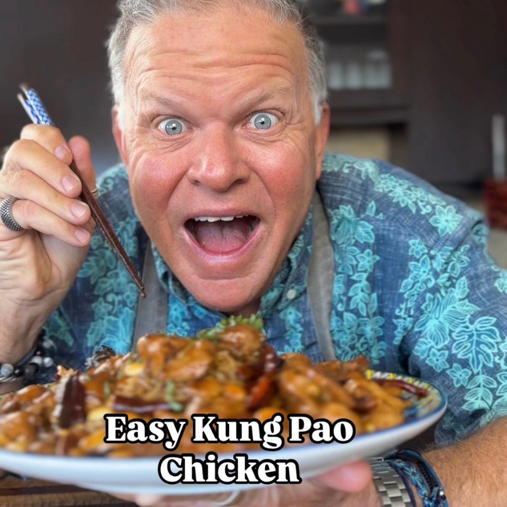 Easy Kung Pao Chicken by Chef Dave Martin