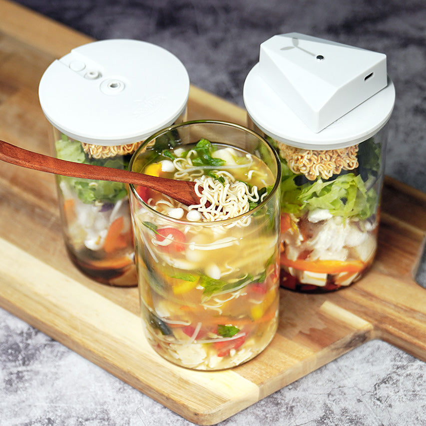 Vegetable Noodle Soup Jar