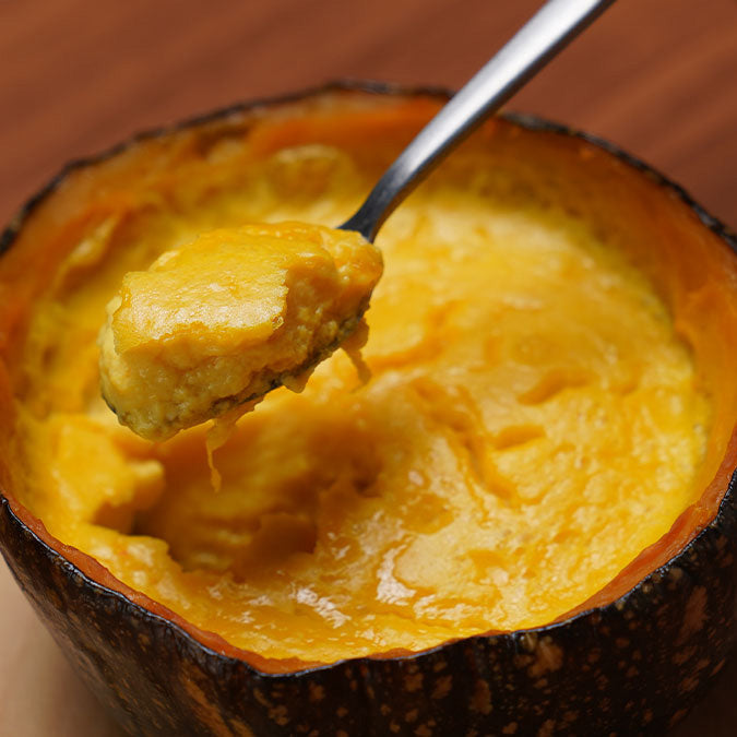 Baked Pumpkin Pudding