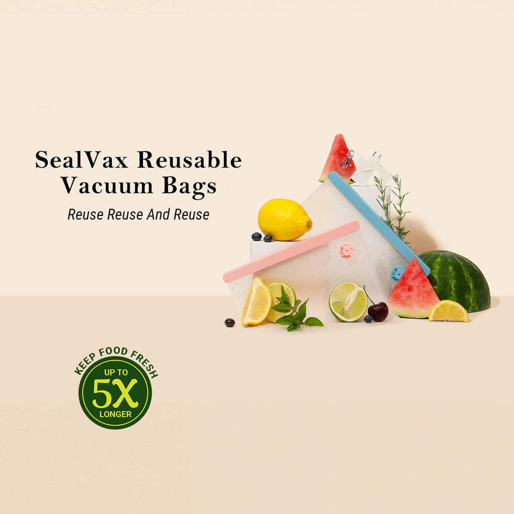 Small Packages, Big Results: Sealvax Food Vacuum Bags - Sealvax - Medium
