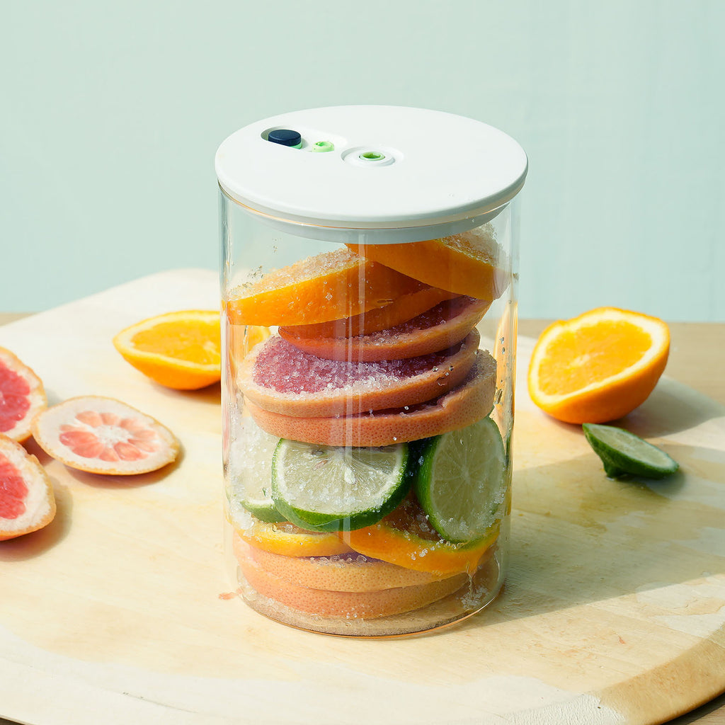 Large Voyd Vacuum Canister