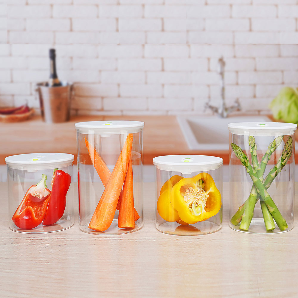 Sealed jar | Fresh jar | vacuum tank | Vacuum sealed jar | coffee powder jar | coffee bean jar | bean storage jar | Sealed jar | salad jar