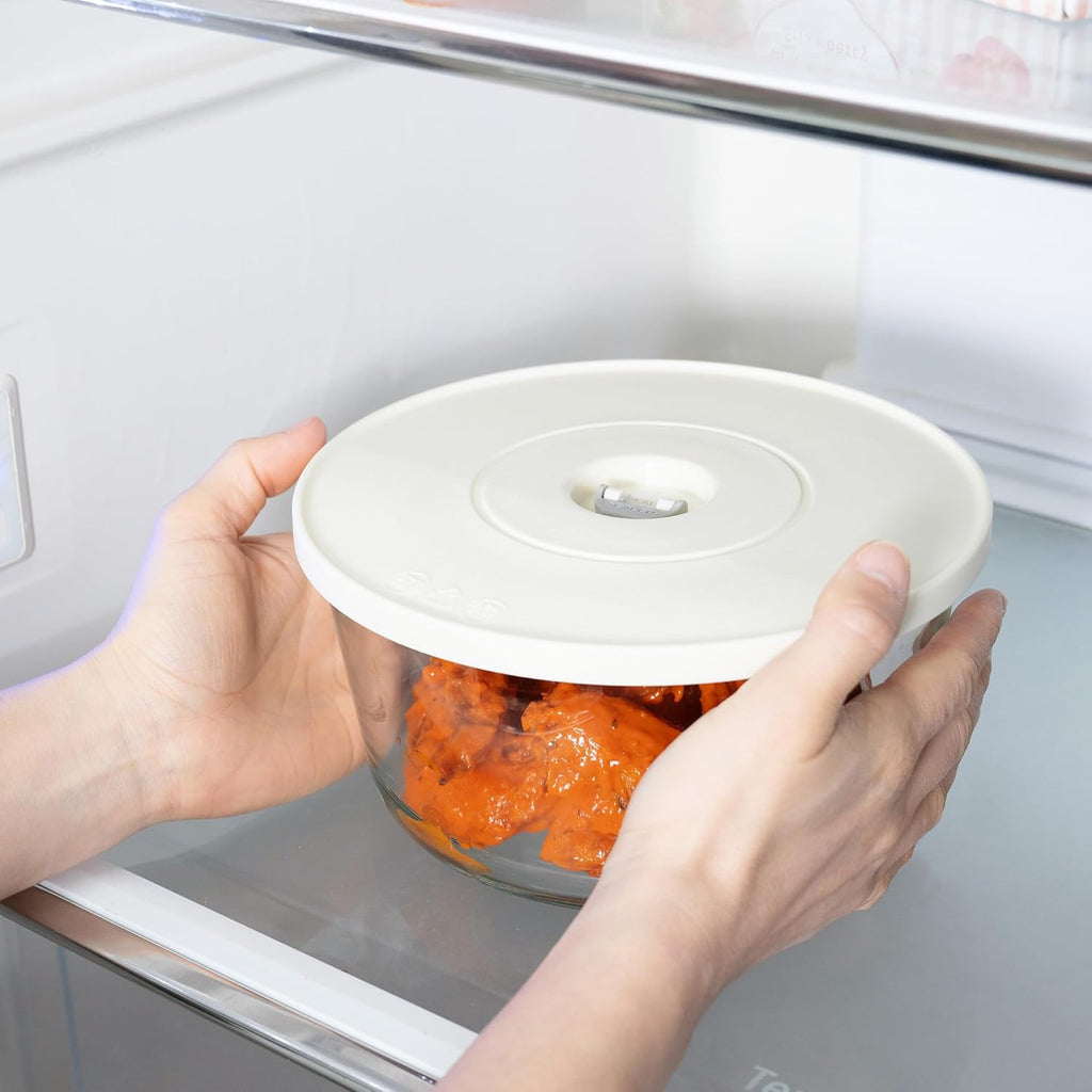 Vacuum Container Made In Omni Glass Vacuum Containers Set – SealVax