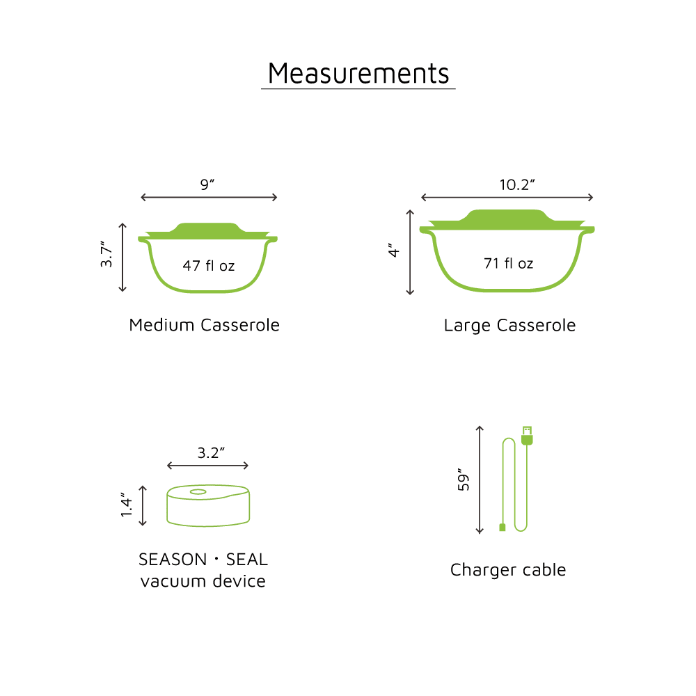 SeasonSeal Casserole