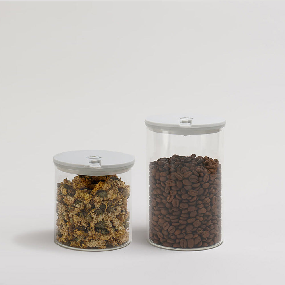 2-Voyd Vacuum Canisters (S+L)