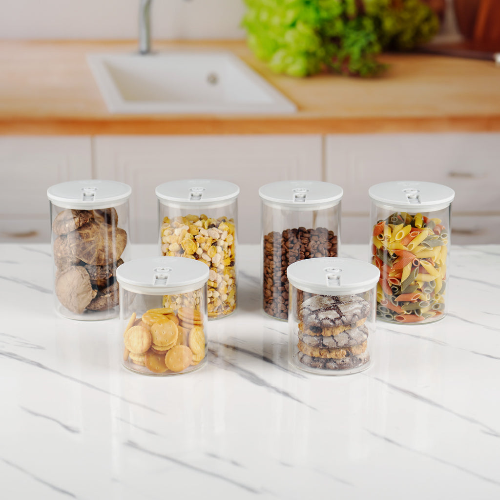 Voyd Canister Special Set | Sealed jar | Fresh jar | vacuum tank | Vacuum sealed jar | coffee powder jar | coffee bean jar | bean storage jar | Sealed jar | salad jar