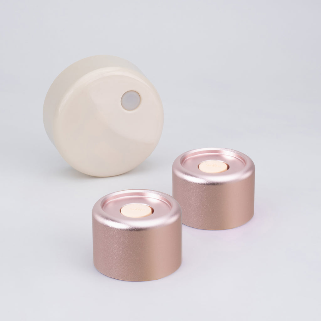 VinCap Set – 2 Stoppers & Vacuum Device Set-Rose Gold | wine vacuum stopper | vacuum wine stopper | wine bottle vacuum stopper