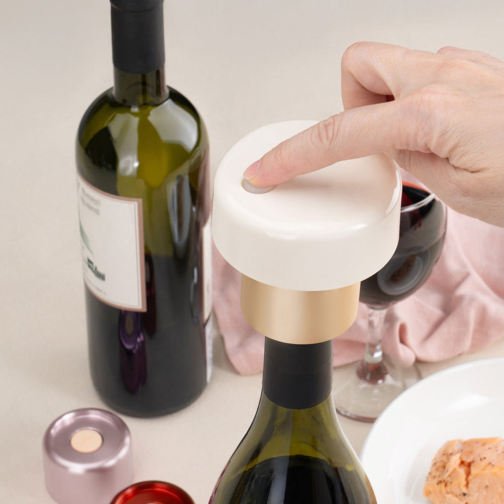 VinCap  Wine Stoppers | wine vacuum stopper | vacuum wine stopper | wine bottle vacuum stopper
