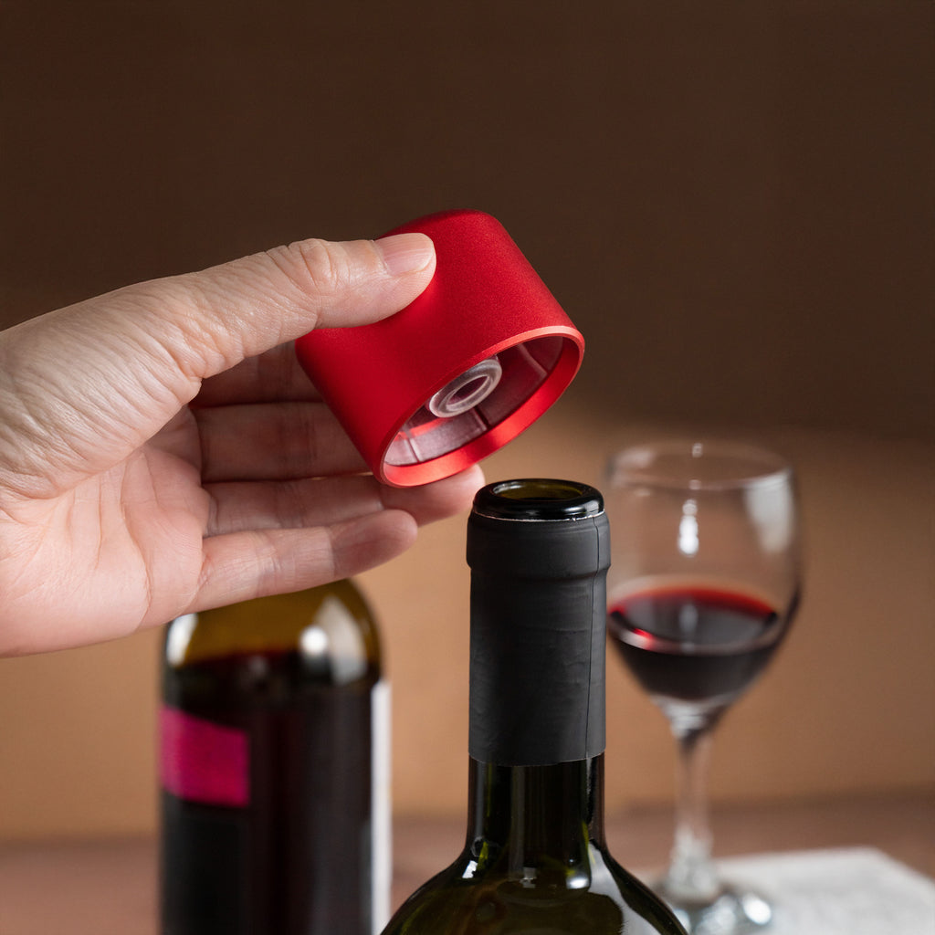 VinCap  Wine Stoppers | wine vacuum stopper | vacuum wine stopper | wine bottle vacuum stopper