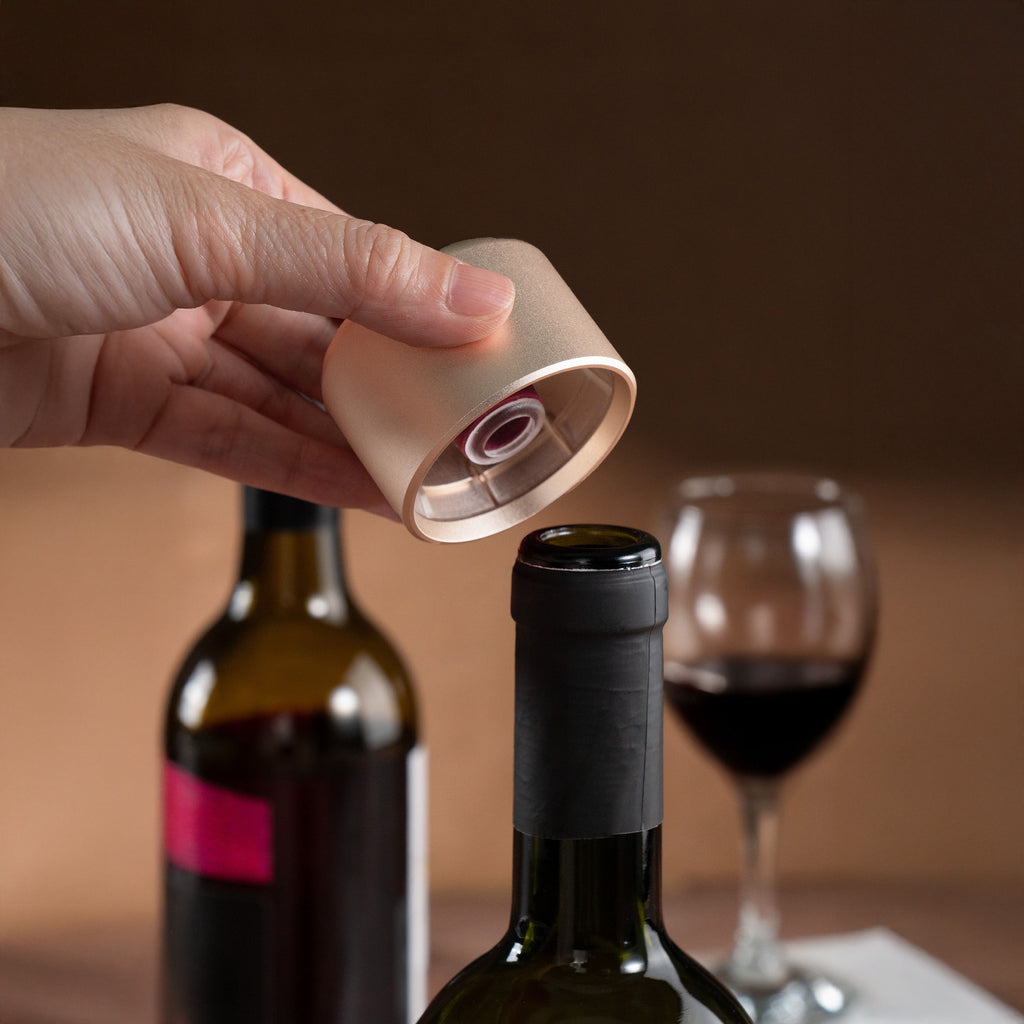 VinCap  Wine Stoppers | wine vacuum stopper | vacuum wine stopper | wine bottle vacuum stopper
