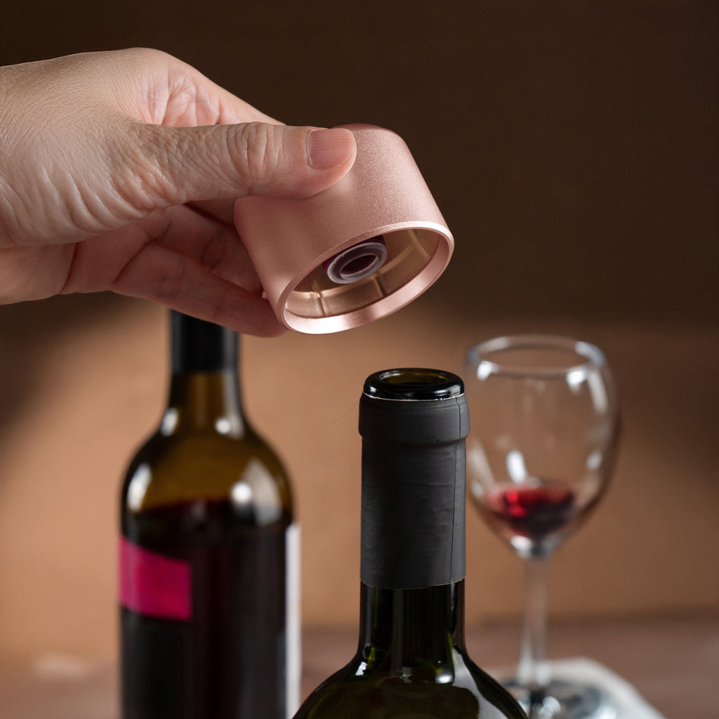 VinCap  Wine Stoppers | wine vacuum stopper | vacuum wine stopper | wine bottle vacuum stopper