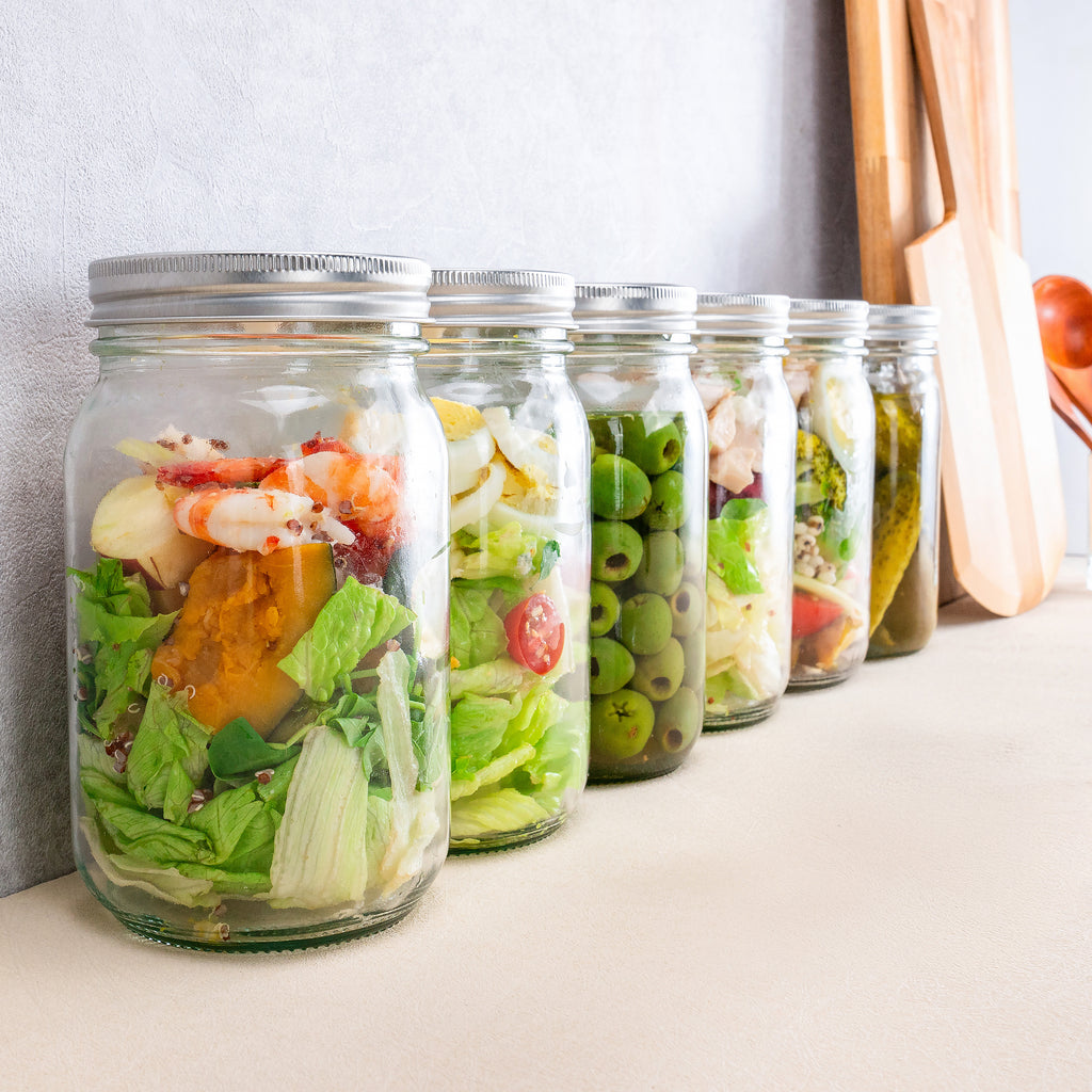 MasonSeal Jar | Mason Jar | 32oz | 16oz | Seal Mode Vacuum Device