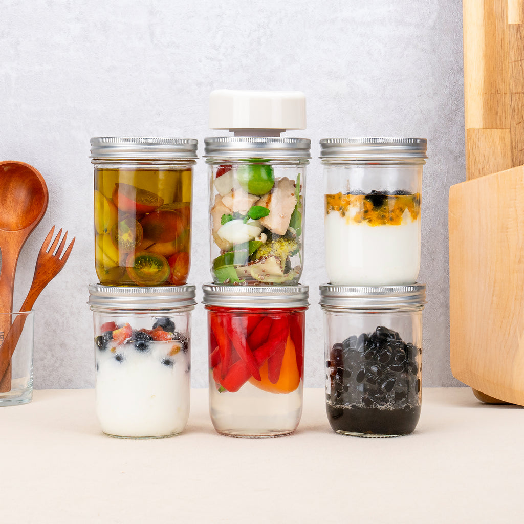Mason Jar| S | 16oz