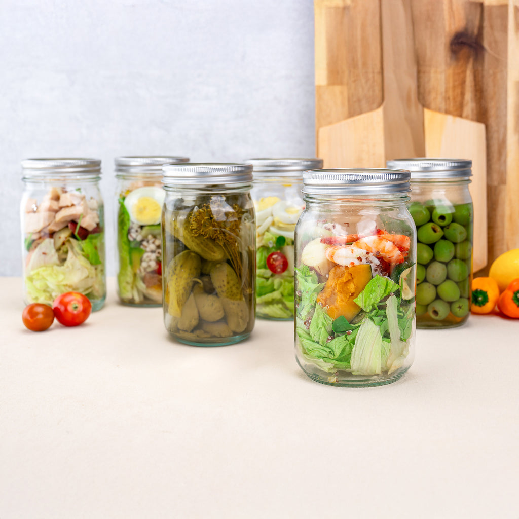 MasonSeal Jar | Mason Jar | 32oz | 16oz | Seal Mode Vacuum Device