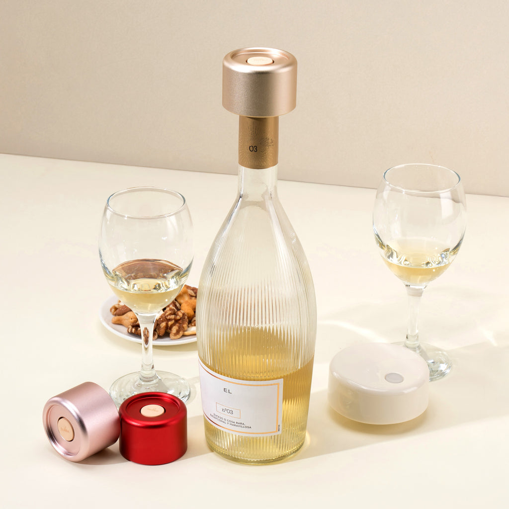 VinCap  Wine Stoppers | wine vacuum stopper | vacuum wine stopper | wine bottle vacuum stopper