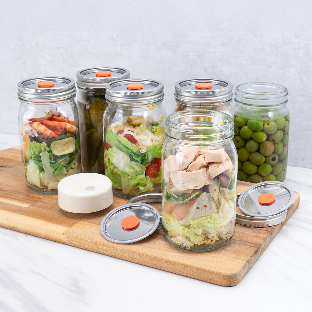 Mason Jar | L | 32oz