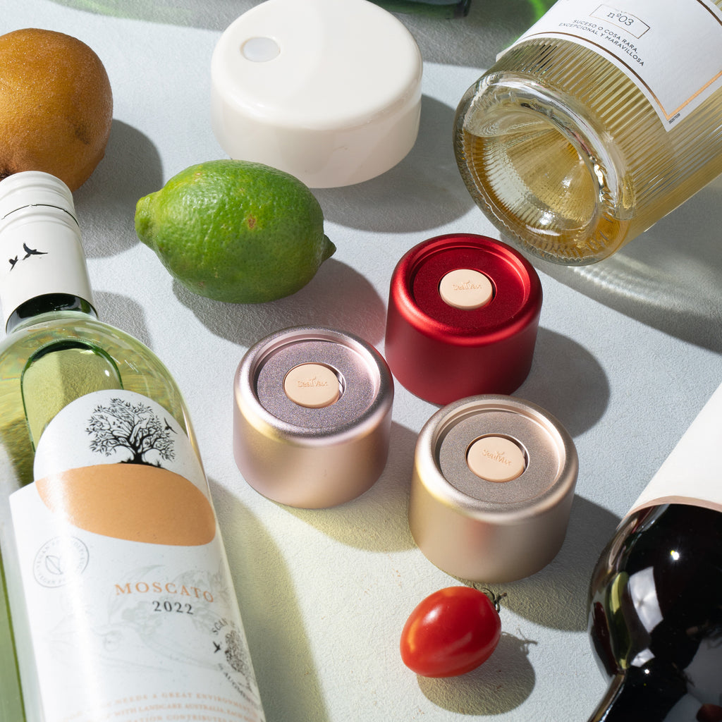 VinCap  Wine Stoppers | wine vacuum stopper | vacuum wine stopper | wine bottle vacuum stopper