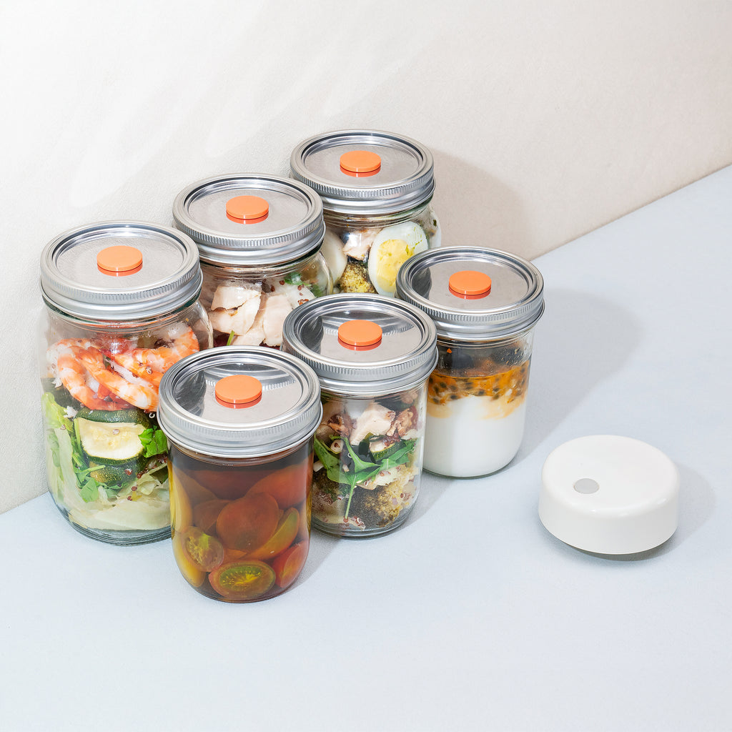 Mason Jar | L+S | 32oz + 16oz