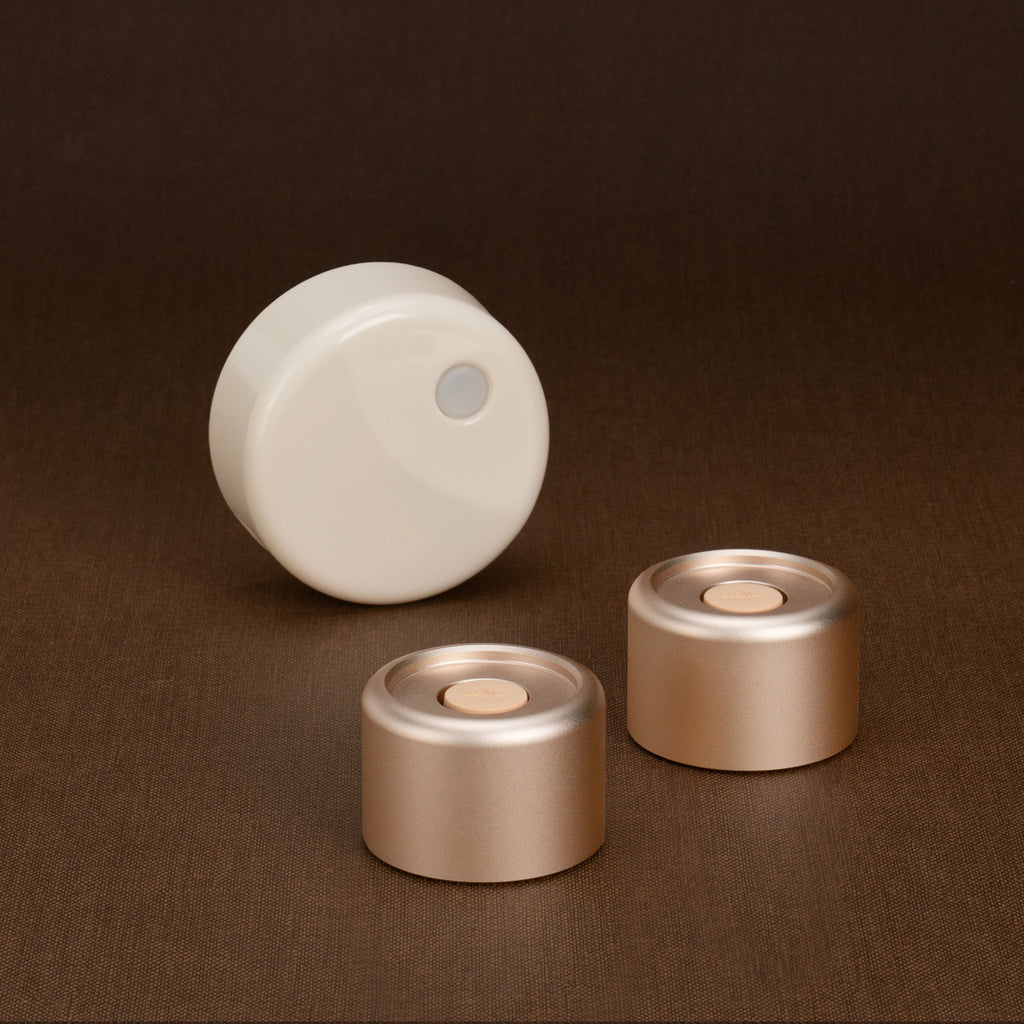 VinCap Wine Stoppers-Champagne | wine vacuum stopper | vacuum wine stopper | wine bottle vacuum stopper