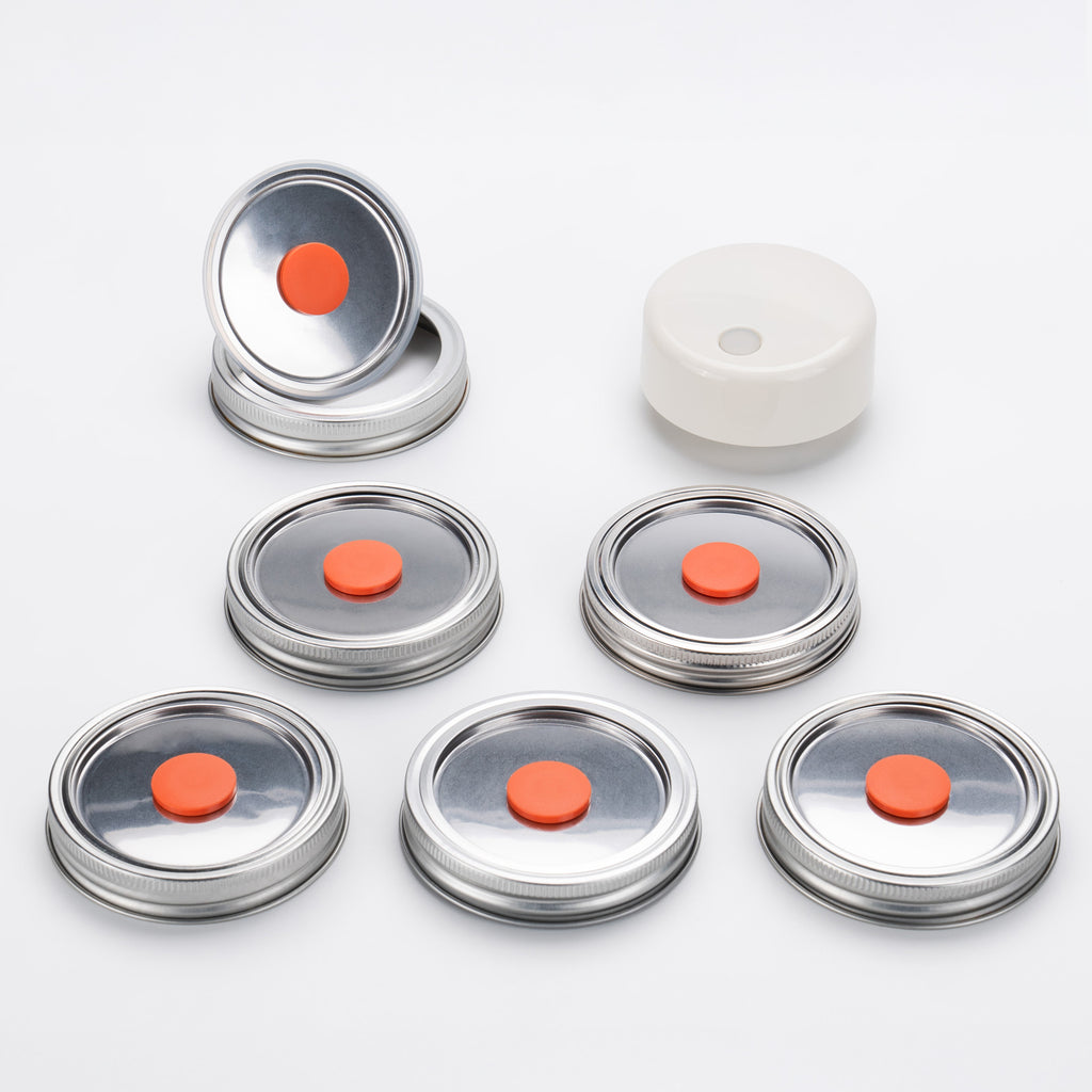 MasonSeal lid | Seal Mode Vacuum Device