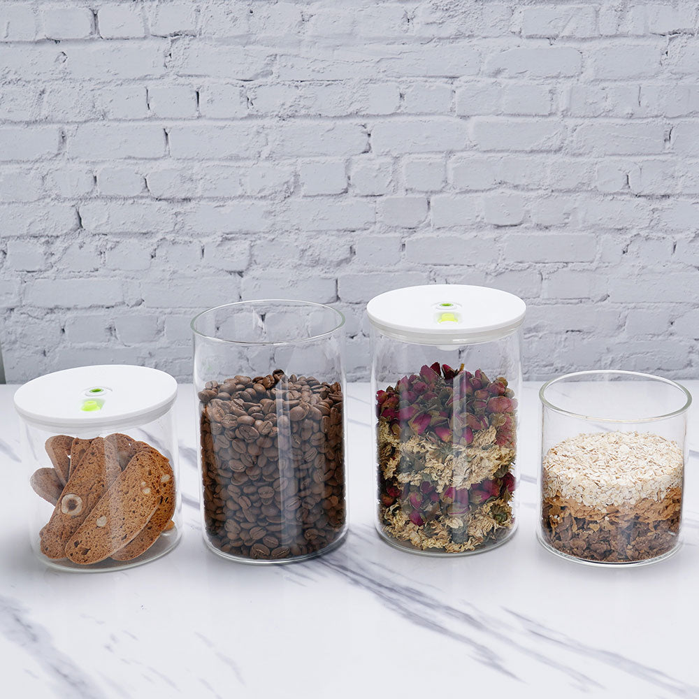 Sealed jar | Fresh jar | vacuum tank | Vacuum sealed jar | coffee powder jar | coffee bean jar | bean storage jar | Sealed jar | salad jar