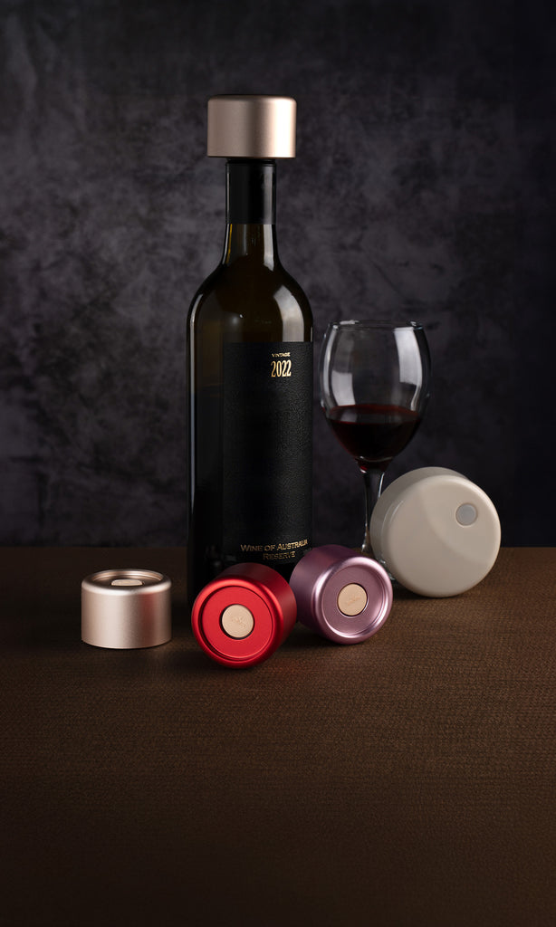 VinCap Wine Stoppers | wine vacuum stopper | vacuum wine stopper | wine bottle vacuum stopper