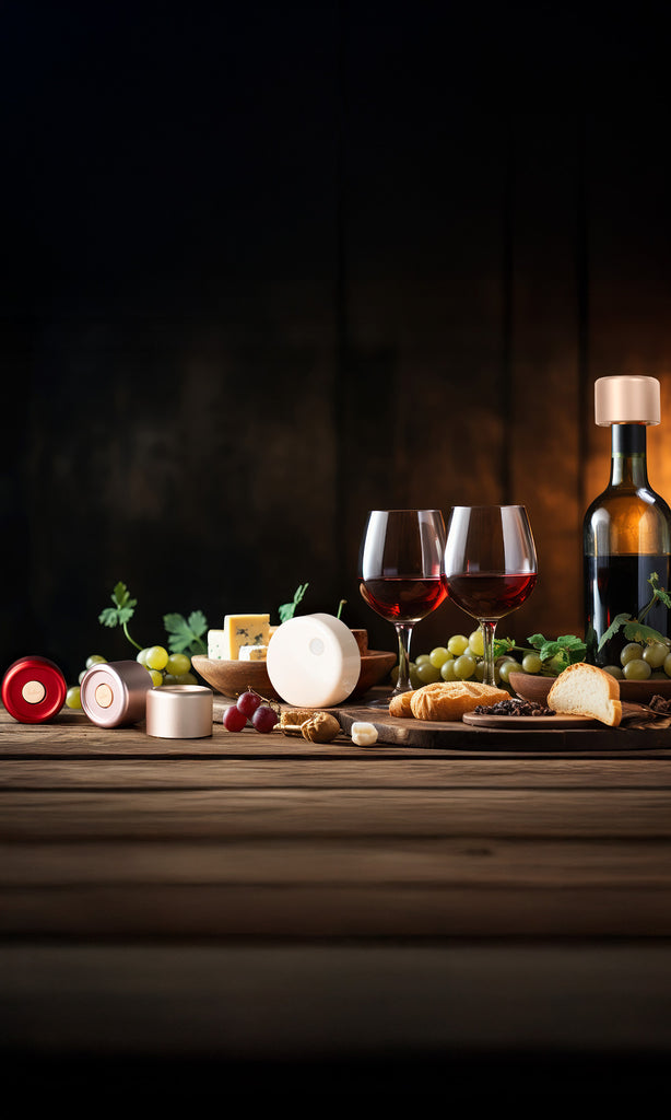VinCap  Wine Stoppers | wine vacuum stopper | vacuum wine stopper | wine bottle vacuum stopper