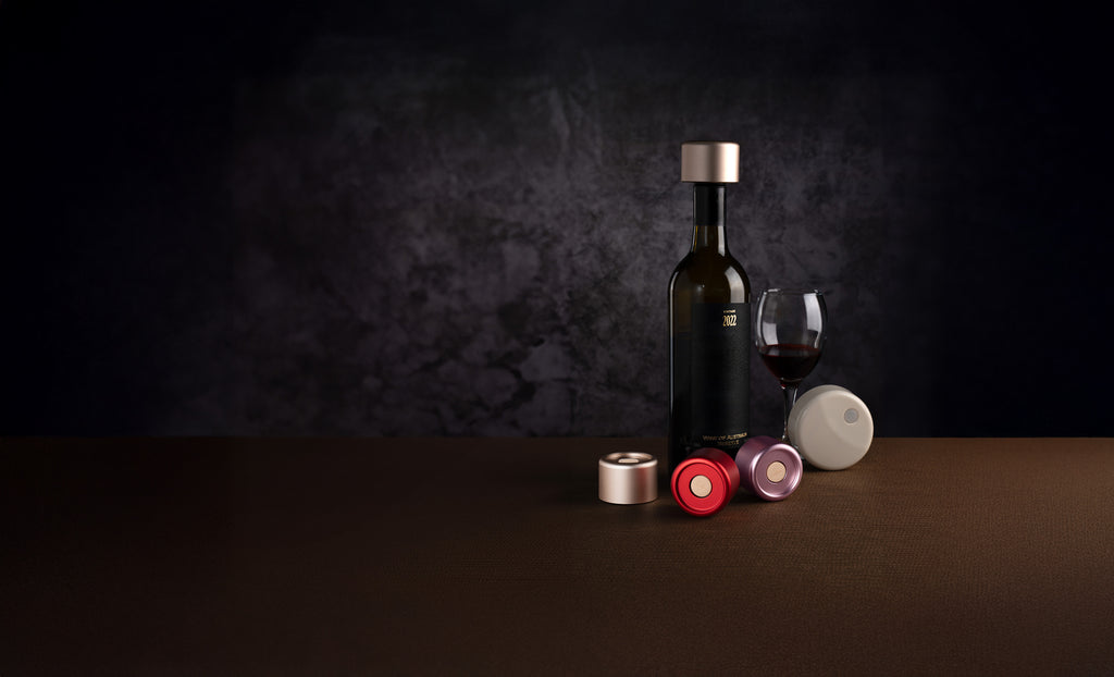 VinCap Wine Stoppers | wine vacuum stopper | vacuum wine stopper | wine bottle vacuum stopper
