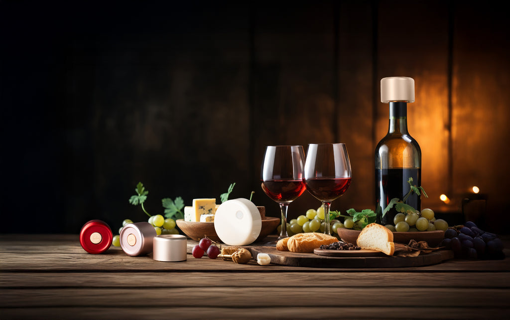 VinCap  Wine Stoppers | wine vacuum stopper | vacuum wine stopper | wine bottle vacuum stopper
