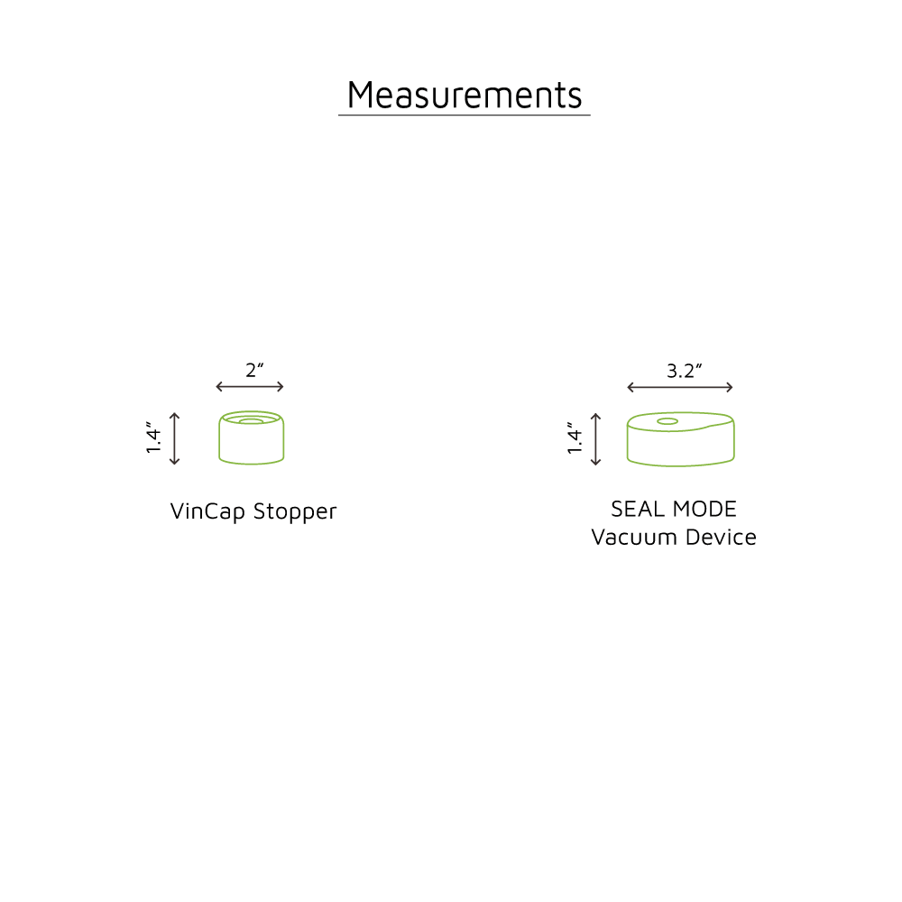 VinCap Stopper Specification