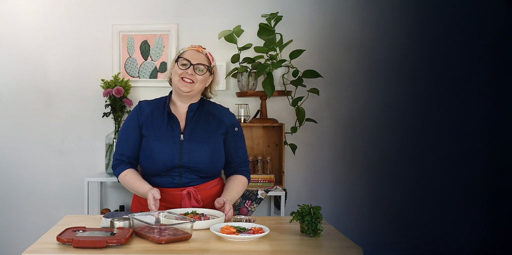 Chef Jenn Hisbiscus Civeche by Chef Jenn – SealVax
