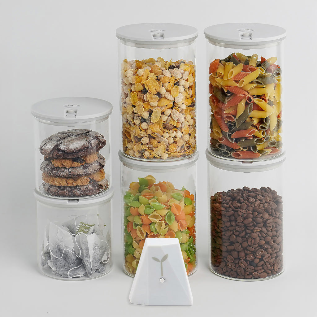 Sealed jar | Fresh jar | vacuum tank | Vacuum sealed jar | coffee powder jar | coffee bean jar | bean storage jar | Sealed jar | salad jar