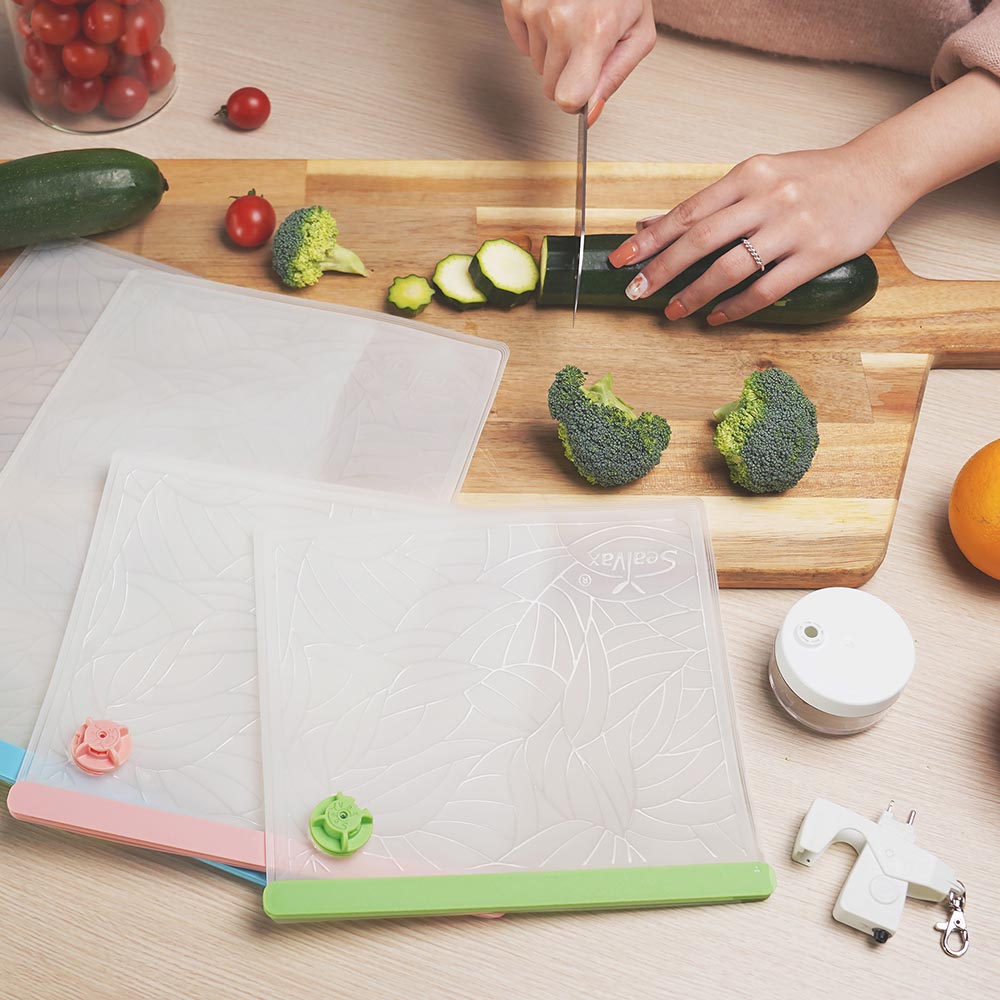 SealVax 4-Bags set,  Vacuum Device & Liquid Isolator