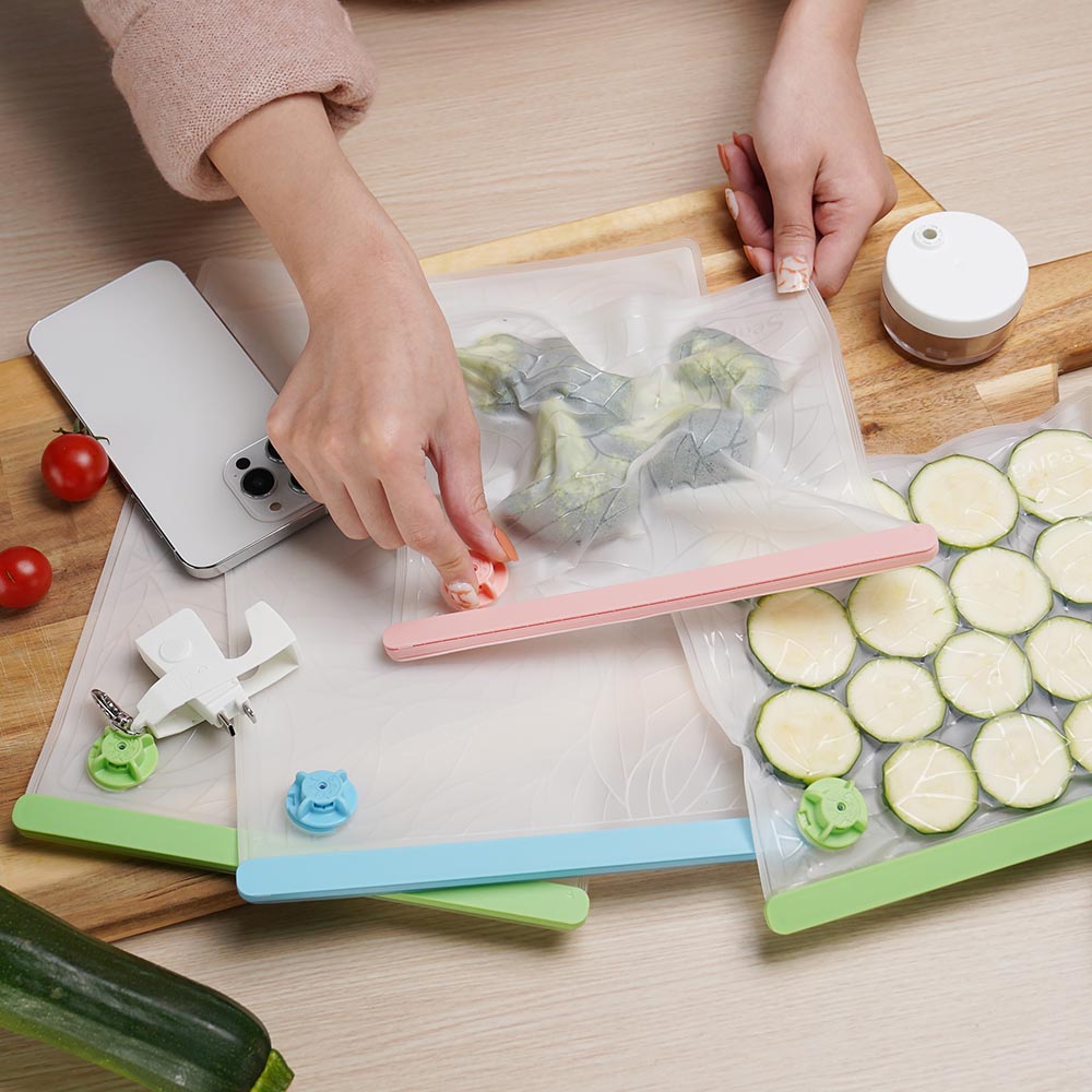 SealVax 4-Bags set,  Vacuum Device & Liquid Isolator